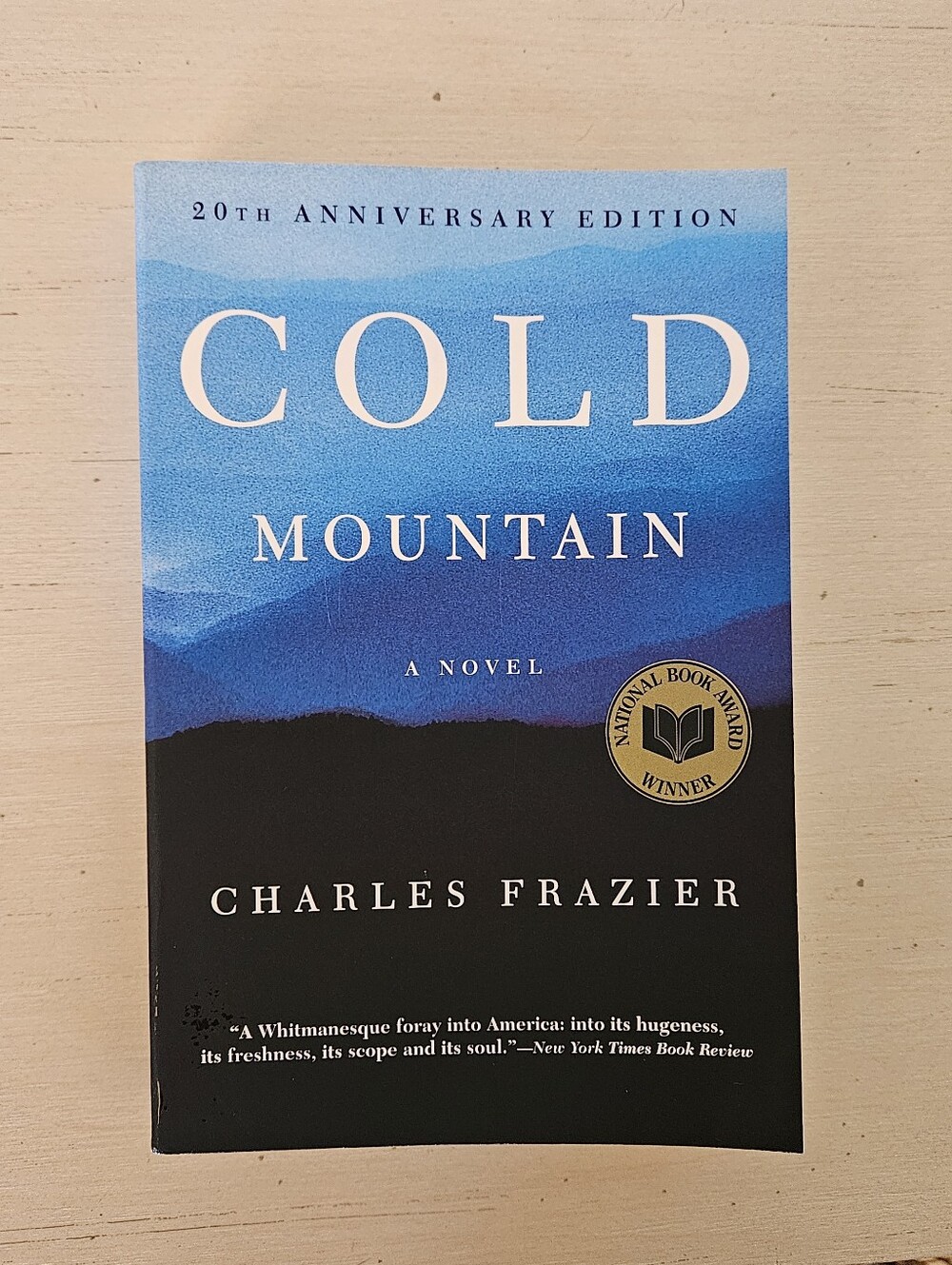 Cold Mountain Novel